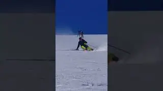 Rhythm Carving Turns after Slalom Training Part 2 ~
