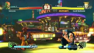 GeoM MoDInside (Guile) vs henrycen (Dhalsim) 05