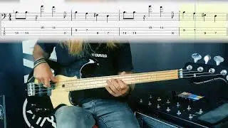 U2 - Atomic City (bass cover tabs) #u2  #basscover #basstab