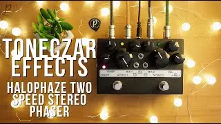 Toneczar Effects Halophaze Two-Speed Stereo Phaser