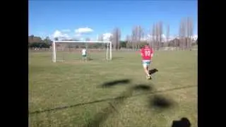 How to take a penalty kick- the technique. By Renee Winter