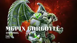 SHOWREEL: Mgpix Warlock convertito a Gargoyle #paintingminiatures #miniaturepainter #heroquest