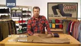 Duluth Trading Lined Work Pants