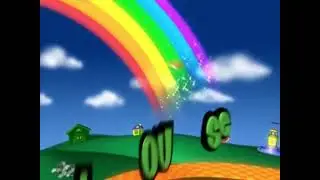 Treehouse TV Originals Ident Logo Rainbow (2007) With Corus Byline And Trademark (V2)