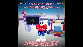 Day 100 of Checking and Claiming my gifts in Roblox PLS DONATE (Christmas Day 2025)
