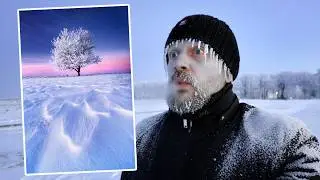 INCREDIBLE -20&deg;C Landscape Photography in Denmark!