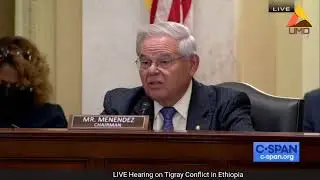 LIVE Hearing on Tigray Conflict in Ethiopia