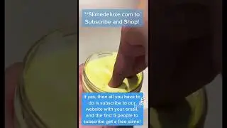 DO YOU WANT FREE SLIME!!!??? #shorts #fyp #viral #trending #tiktok #like #slime #discount #short