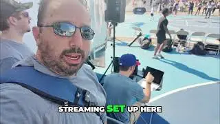 🎥 Behind the Scenes at the Paul Cannon Memorial Festival 🏀