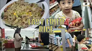 FRIED RICE FOR DINNER & ANOTHER QUICK GROCERIES RUN!👩🏻&zwj;🍳🛒