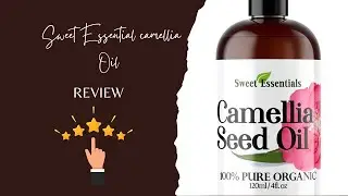 Sweet Essential camellia Oil Review @HowAGardenWorks