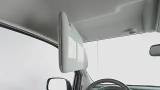 2021 Nissan Frontier - Sun Visor