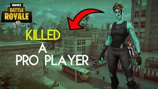 I Killed Ghost Issa With Reaction (Both POV) (Fortnite Battle Royale)