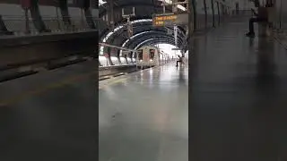 Metro Station - Dwarka Sector 21 Delhi ❤️ #shorts #metrostation #dwarka
