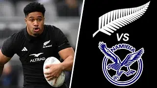 ALL BLACKS Lineup vs NAMIBIA (Rugby World Cup 2023)
