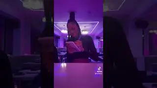 Fastest order taker I know 😭 #waitress #server #bottlegirl #bottleservice