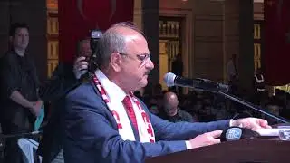 Vali Çakacak 15 Temmuz Konuşması