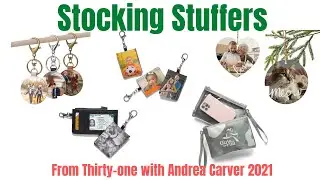 Stocking Stuffer Ideas from Thirty-One with Andrea Carver!