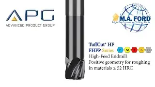 FHFP high feed end mills.