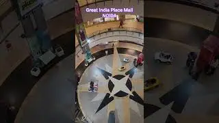Such an overrated poor mall. Great India Place mall, Atta market, Noida