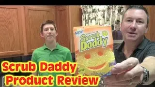 Scrub Daddy Scratch-Free Cleaning Sponge Review