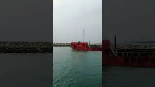 adani ship Trivandrum  #adani #ship #indianocean #vizhinjamseaport