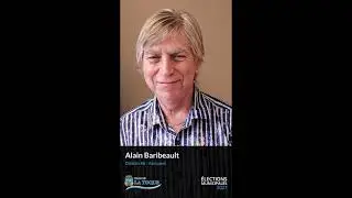 &Eacute;lections municipales 2021 : Alain Baribeault candidat district #6