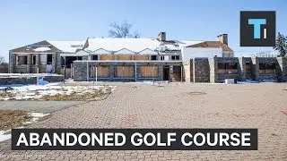 Haunting Photos Reveal What Happens When A Golf Course Is Abandoned
