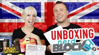 Nerd Block Classic - June 2015 - British Invasion (Unboxing Review)