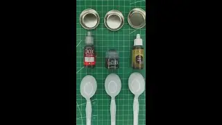 Model Paint Black Swatch test