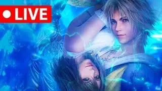 Final Fantasy X HD Remaster PS4 Playthrough - LIVE STREAM