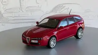 Alfa Romeo 159 Station Wagon 1/24