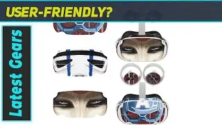 reviewGeekria VR Headset & Controller Handle Skin: Customize Your Oculus Meta Quest 2 Experience