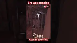 Killed by a monument camping is crazy!!! #doors #outdoors #surge #roblox #monument