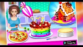 Sweet Cake Maker Bakery Games - Ninos World - P2