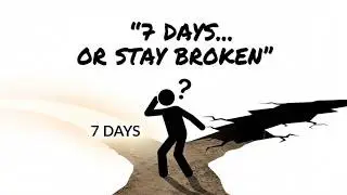 How to Fix Your Entire Life in 7 Days (Do or Die)