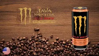 Proviamo cose nuove - Java Monster Cold Brew 