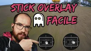 FPV Stick Overlay FACILE con GIMBAL GHOST - TUTORIAL