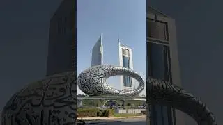 Museum of future Dubai !  #travel #dubaitour #trending #museumoffuture #ytshorts