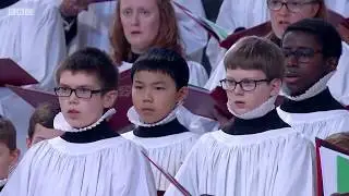 St Paul's Cathedral Choir (Andrew Carwood) @ Grenfell Tower Memorial Service (BBC | 14.12.2017)