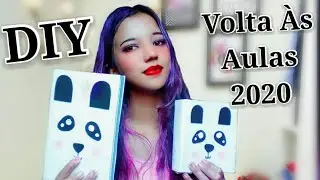 DIY - MATERIAL ESCOLAR 🐼 - VOLTA &Agrave;S AULAS 2020 😍