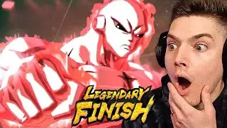 NEW LF FULL POWER JIREN REACTION & NEW MODE ON DRAGON BALL LEGENDS!
