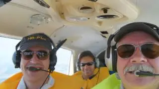 Flight Fricktal - LeTouquet - Shoreham, July 2014 with our Piper Arrow III