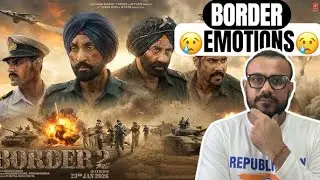 Border 2 Movie Review | Chirag Patel