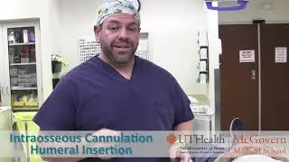 Interosseous Catheter Placement