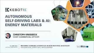 Kebotix | Autonomous self-driving labs and AI: Energy Materials