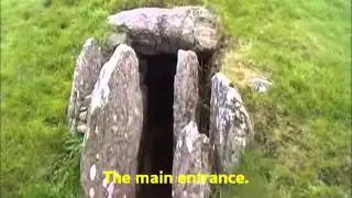 Bryn Celli Ddu Burial Chamber.