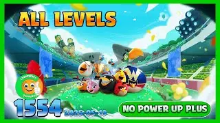 ALL LEVELS - 3 Stars ANGRY BIRDS FRIENDS TOURNAMENT 1554 19-05-20225 NO POWER-UP PLUS (any sling)