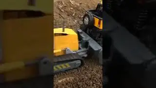 top diy tractor making mini concrete bridge #16 | diy tractor | water pump #qaritvofficial  #shorts