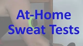 At Home Sweat Tests